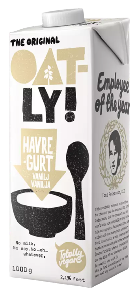 Hafrajógúrt vanillu